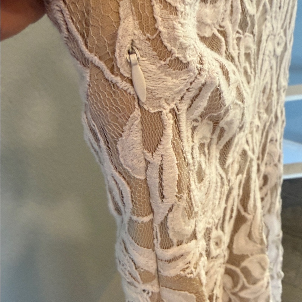 Philosophy Petite Lace Dress - Picture 6 of 6